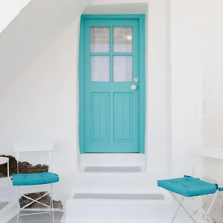 The Turquoise House In The Heart Of Ioulida, On The Island Of Kea. Tatil Evi *